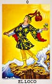 love tarot The Fool