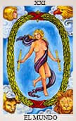 tarot del amor Le monde