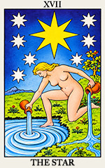 love tarot The Star