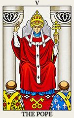 love tarot The High Priest