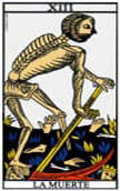 tarot de marsella Morte