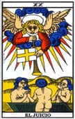 tarot de marsella El Juicio