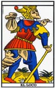 tarot de marsella O louco