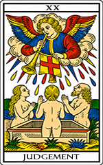 tarot de marsella The Judgment