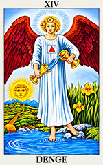 Aşk Tarotu Denge