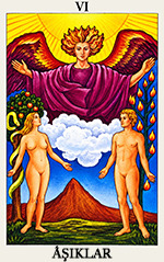 Aşk Tarotu Aşıklar