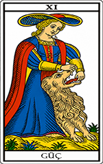 Marsilya Tarotu Güç