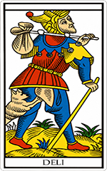 Marsilya Tarotu Deli