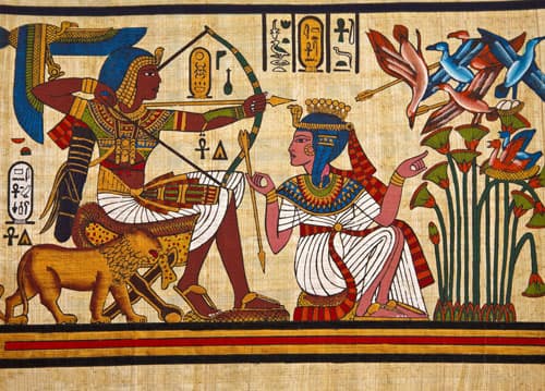 Egyptische Tarot