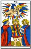 Tarot van Marseille De Geliefden